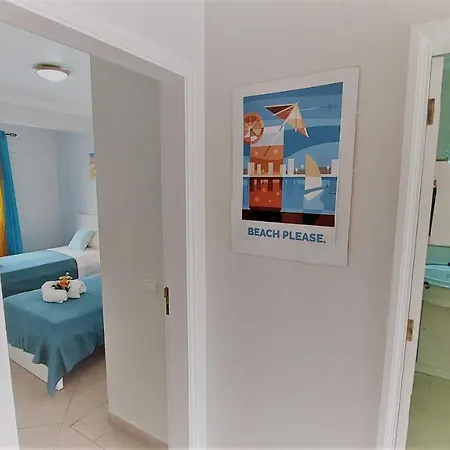 Апартаменты 3 Bedroom In Oura With Amazing Pool At Walking Distance To Beach, Strip And Old Town, Wifi And Ac, Private